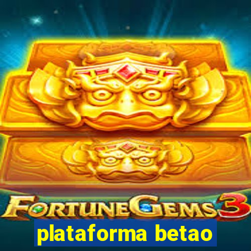 plataforma betao